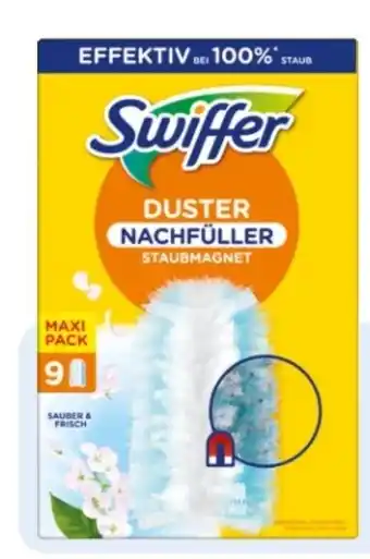 Rossmann Swiffer Staubmagnet Set Angebot