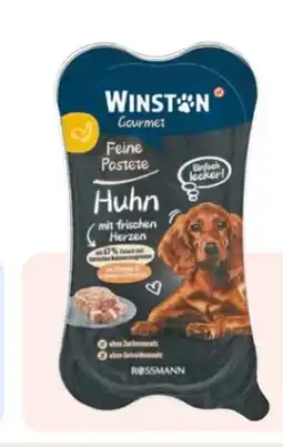 Rossmann Winston Gourmet Feine Pastete Angebot