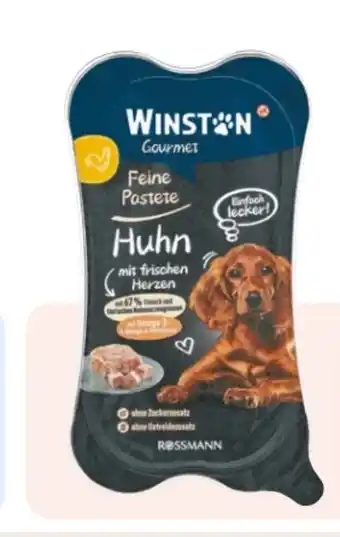 Rossmann Winston Gourmet Feine Pastete Angebot