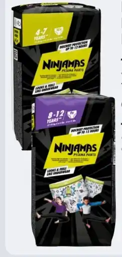 Rossmann Ninjamas Jungen Pyjama Pants Angebot