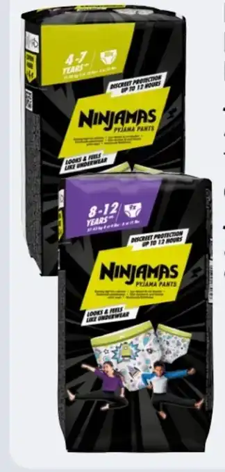 Rossmann Ninjamas Jungen Pyjama Pants Angebot