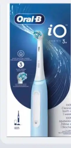 Rossmann Braun Oral-B Elektrische Zahnbürste iO Series 3 Angebot