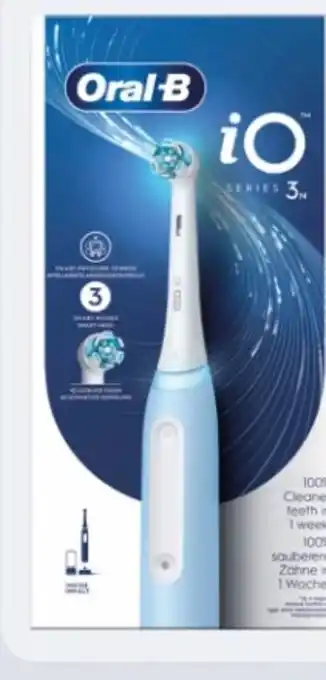 Rossmann Braun Oral-B Elektrische Zahnbürste iO Series 3 Angebot