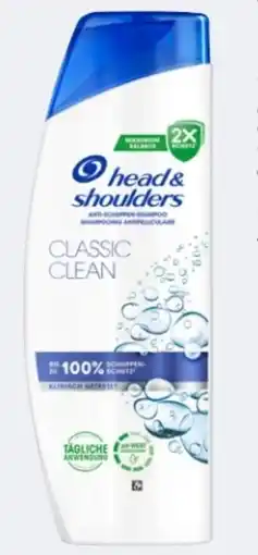 Rossmann Head & Shoulders Shampoo Angebot