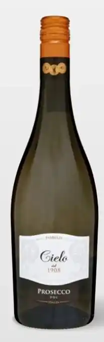 Rossmann Cielo Prosecco Vino Frizzante Angebot