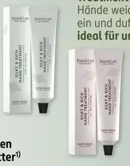 Rossmann Jean & Len Handcreme Angebot