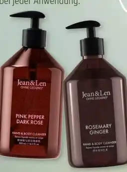 Rossmann Jean & Len Hand Body Cleanser Angebot