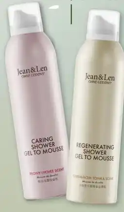 Rossmann Jean & Len Shower Gel to Mousse Angebot