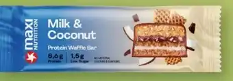 Rossmann Maxi Nutrition Protein Waffel Bar Angebot
