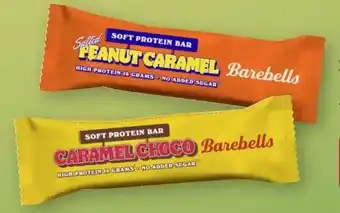 Rossmann Barebells Soft Protein Bar Salted Peanut Caramel Angebot