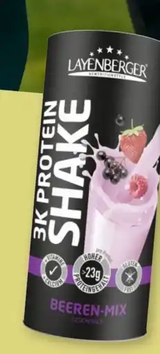Rossmann Layenberger Lowcarb 3K Protein Shake Angebot