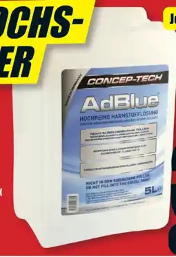B1 Discount Baumarkt AdBlue Harnstofflösung Angebot