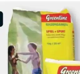 B1 Discount Baumarkt Greenline Rasensamen Spiel + Sport Angebot