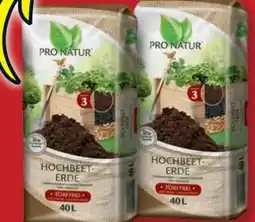 B1 Discount Baumarkt Pro Natur Garten Hochbeet-Erde Angebot