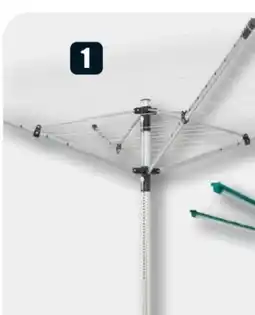 B1 Discount Baumarkt Leifheit Wäschespinne Linolift 500 Angebot