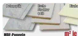 B1 Discount Baumarkt Paneele MDF Angebot