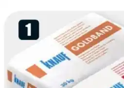 B1 Discount Baumarkt Knauf Fertigputzgips Goldband Angebot