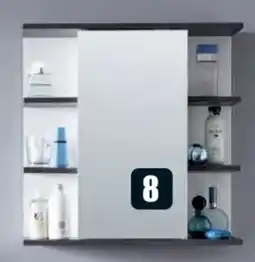 B1 Discount Baumarkt Spiegelschrank California Angebot