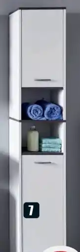 B1 Discount Baumarkt Hochschrank California Angebot