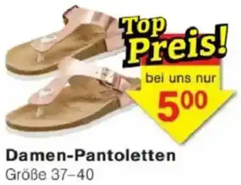 Jawoll Damen-Pantoletten Angebot