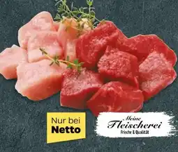 NETTO Meine Fleischerei Gemischter Gulasch Angebot