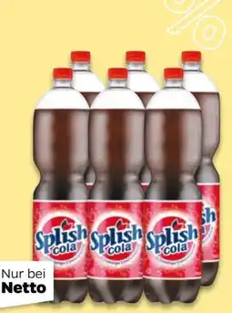 NETTO Splish Limonaden Angebot