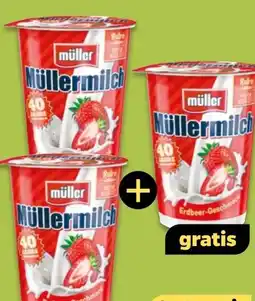 NETTO Müller Müllermilch im Becher Angebot