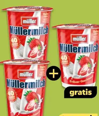 NETTO Müller Müllermilch im Becher Angebot