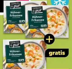 NETTO Genuss Pur Hühnerfrikassee Angebot