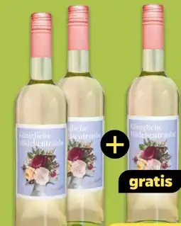 NETTO Königliche Mädchentraube Weißwein Angebot