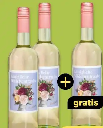 NETTO Königliche Mädchentraube Weißwein Angebot
