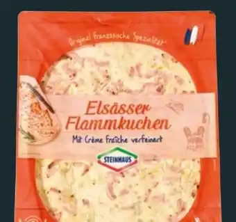 NETTO Steinhaus Elsässer Flammkuchen Angebot