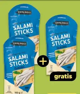 NETTO Farmländer Salamistick Angebot