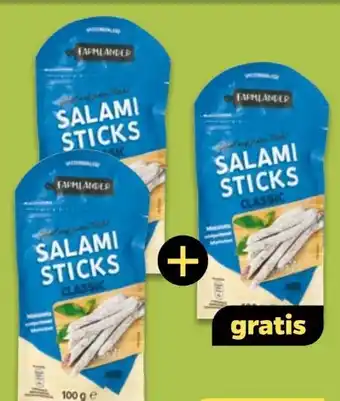 NETTO Farmländer Salamistick Angebot