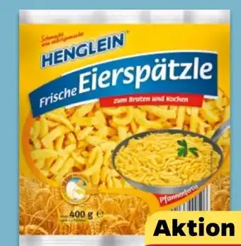 NETTO Henglein Frische Eierspätzle Angebot