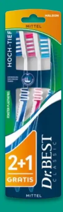 NETTO Dr. Best Hoch Tief Zahnbürste Angebot