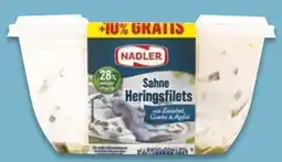NETTO Nadler Sahne Heringsfilets Angebot
