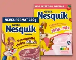 NETTO Nestlé Nesquik Kakaogetränkepulver Angebot
