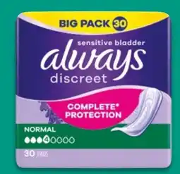 NETTO Always Discreet Inkontinenzeinlagen Angebot