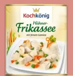 NETTO Kochkönig Hühnerfrikassee Angebot