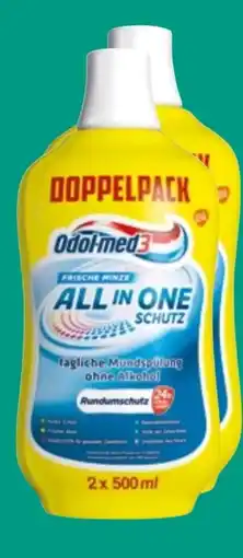 NETTO Odol-Med 3 Mundspülung Angebot