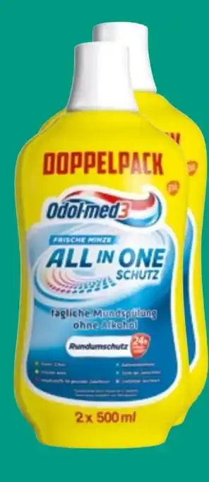 NETTO Odol-Med 3 Mundspülung Angebot
