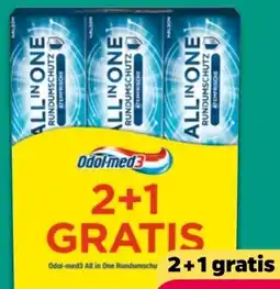 NETTO Odol-Med 3 Zahncreme Angebot