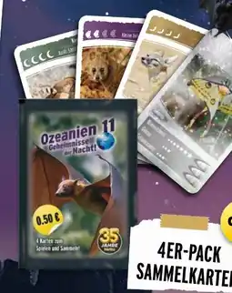 NETTO Ozeanien 11 Sammelkarten Angebot