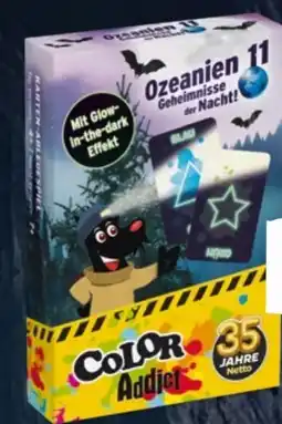 NETTO Ozeanien 11 Kartenspiel Angebot