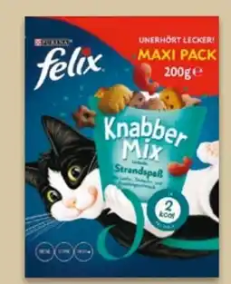 NETTO Purina Felix Knabber-Mix Angebot