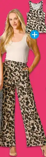 NETTO Damen Krepp-Hose Angebot