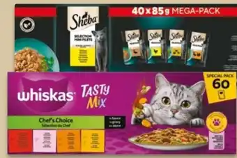 NETTO Sheba Katzennassnahrung Angebot