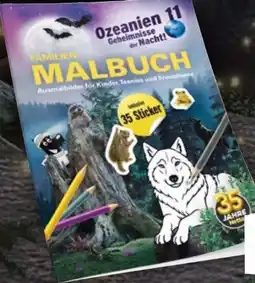 NETTO Ozeanien 11 Malbuch Angebot