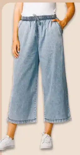 NETTO Damen 3/4 Denim Hosen Angebot
